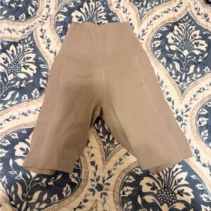 FP Movement by Free People Taupe Bike Shorts